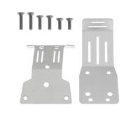 Bastidor Chasis RC para Tamiya DT04 58741 Protector Inferior Acero Inoxidable Coches RC Orugas Accesorios Mejoras Repuestos Reparaciones