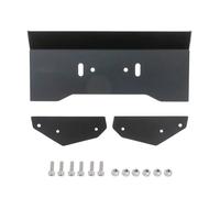 Bastidor Chasis RC para Tamiya para Hotshot II 58737 1/10 Alerón Trasero Acero Inoxidable RC Coche Vehículos Orugas Accesorios Actualizaciones Reemplazo Y Reparación