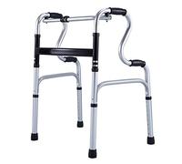 Bastidor de andador plegable con ruedas para caminar Marco con ruedas, Ayuda para caminar de movilidad ligera y plegable.,A