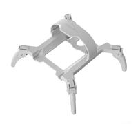 Bastidor de aterrizaje para DJI Mini 3 Pro - Pies de aterrizaje alargados con cambio rápido, chasis plegable para proteger cardán y hélices, +25 mm de altura, gris/naranja (gris)