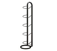 Bastidor de baloncesto - Organizador de estante de baloncesto de 5 capas | Soporte de bolas de acero al carbono, organizador portátil para equipos deportivos, soporte para equipos deportivos scolas