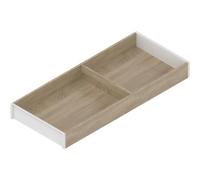 Bastidor de cajón ancho AMBIA-LINE de BLUM, longitud nominal 500mm, A 200mm, roble bardolino