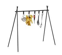 Bastidor de camping colgante, trípode portátil multifunción de alta resistencia - Estante colgante para utensilios de cocina | para picnic, barbacoa, viajes y actividades al aire libre