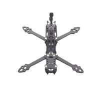 Bastidor de fibra de carbono cruzado MARK 4 HD de 5/6/7 pulgadas compatible con el extremo de transmisión de imágenes FPV Long Voyage Spare parts(MAK4 HD 5 inch)