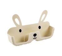 Bastidor De Gafas De Sol De Pared - Lindo Diseño De Conejo, Soporte De Gafas Múltiples | Organizador De Compacto, Pantalla De Pared Duradera, Soporte De Gafas De Moda Para El Baño De