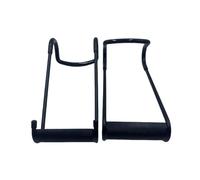 Bastidor de mancuernas - 2X Dumbbells Spotter Hanger Barbell Rack Adjuntos - Gancho de asistencia con mancuernas, ganchos para observadores de mancuernas para entrenamientos efectivos