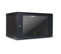 Bastidor de pared Inter-Tech SMA-6406 6U 30 kg Negro