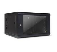 Bastidor de pared Inter-Tech SMB-6606 6U 40 kg Negro