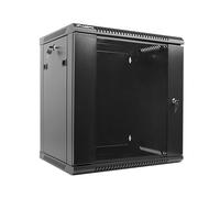 Bastidor de pared Lanberg WF01-6412-10B 12U negro IP20 carga máxima 60kg autoinstalable