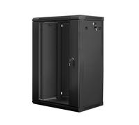 Armario Rack 19 18U (600 x 450 x 907 mm) Negro - LANBERG