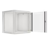 Armario rack lanberg 12u 600x600x368 auto ensamblado 19pulgadas hasta 60kg gris