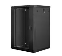 Lamberg WF01-6618-10B Mural 18U Negro