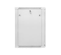 Lanberg WF01-6618-10S armario rack 18U Bastidor de pared Gris