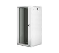 Bastidor de pared Lanberg WF01-6627-10S 27U 60kg IP20 Cristal Templado Blanco