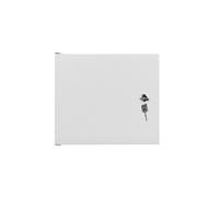 Bastidor de pared Lanberg WF10-2304-00S 4U 10" IP20 20kg Gris RAL7035 desmontable