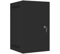 Bastidor de pared Lanberg WF10-2309-00B 9U 10" IP20 Negro 20kg Autoinstalable