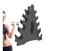 Bastidor de pesas para mancuernas: soporte de mancuernas, almacenamiento | Soporte de marco, equipo multinivel de niveles Deportes Equipo Home Gym Workout Sala Fuerza Entrenamiento Ejercicio