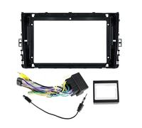 Bastidor De Radio Coche para VW para MQB para T-Cross para Tiguan para Atlas para Carabelle T6.1 para Passat 2019-2020