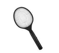 Bastidor eléctrico alimentado por batería: muestreo de mosca pequeña, raqueta de insecticida de mango largo inalámbrico | Herramienta de control de plagas para casa de verano, mosca