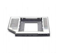 BASTIDOR GEMBIRD HD SATA 2,5" A 5,25" SLIM PC DVD RW 9,5MM