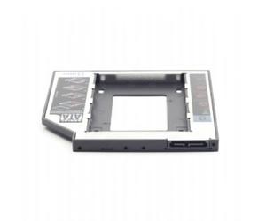 BASTIDOR GEMBIRD HD SATA 2,5" A 5,25" SLIM PC DVD RW 9,5MM