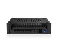 Bastidor ICY DOCK MB741V4P-B SSD U.2/U.3 3,5" PCIe 4.0 ExpressTray negro