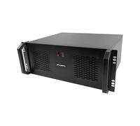Bastidor Lanberg SC01-3504-10B 4U Rack 2 Ventiladores Filtros Anti-polvo USB ATX Negro