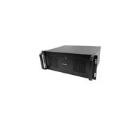 Lanberg Caja para servidor SC01-3504-10B 19" 4U ATX 350/10 Negro