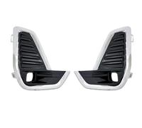 Bastidor Ligero Compatible Con GMC Para Acadia 2020 2021 2022 2023 Cubierta De Lámpara Antiniebla Delantera De Coche Para Marco Embellecedor Agujero Parrilla Bisel OEM: 84904732 84904733