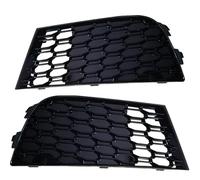 Bastidor Ligero Compatible Con Para A3 8V Serie S S3 Para Sportback 2017 2018 2019 Rejilla De Luz Antiniebla De Malla Tipo Panal OEM:8V3807681AB 8V3807682AB
