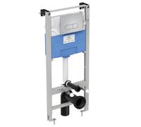 Ideal Standard Prosys 120 R009467 - Soporte mecánico universal para inodoro colgante de pared y suelo