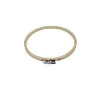 Bastidor para Bordar Juego de aros bordado madera 8-26 cm, anillos aro for , herramienta artesanía con aguja for punto cruz, anillo circular(19cm)