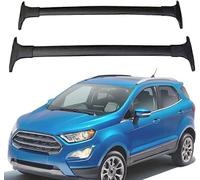 Bastidor para el Techo del Coche para Viajes, Bastidor de Aluminio para el Techo del Coche, Accesorios para Viajes en Coche. para Ford Ecosport 2013 2014 2015 2016 2018 2019 2017 2020 2021.