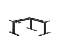 Bastidor para mesa de esquina con ajuste de altura - altura: 58-123 cm - ancho: 90-150 cm (izquierda) / 110-190 cm (derecha) - ángulo: 90° - 150 kg | Fromm & Starck