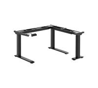 Fromm & Starck Bastidor para Mesa de Esquina con Ajuste de Altura Star_ATFE_11 (Altura: 600-1.250 mm, Ancho, Izquierda: 1.100-1.900 mm, Ancho, Derecha: 900-1.500 mm)