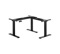 Fromm & Starck Bastidor para Mesa de Esquina con Ajuste de Altura Star_ATFE_13 (Altura: 690-1.180 mm, Ancho Izquierda: 900-1.500 mm, Ancho Derecha: 1.100-1.900 mm)