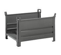 Bastidor para objetos largos, con 2 paredes longitudinales Heson, L x A 1000 x 800 mm