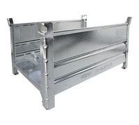 Bastidor para objetos largos, con 2 paredes longitudinales Heson, L x A 1200 x 1000 mm