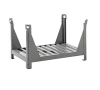 Bastidor para objetos largos, con 4 postes en las esquinas Heson, L x A 1000 x 800 mm