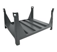 Bastidor para objetos largos, con 4 postes en las esquinas Heson, L x A 1200 x 1000 mm