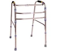 Bastidor plegable de altura ajustable para personas mayores, ayuda para caminar móvil, apto para personas con discapacidad, estrella de luz