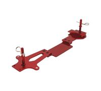 Bastidor RC Para Wltoys 144010 1/14 Placa De Piso Secundaria Pilar De Carrocería RC Para Modelo De Carreras Coche De Orugas Accesorios De Actualización DIY(Red)