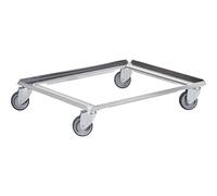 Bastidor rodante de aluminio carga máx. 250 kg
