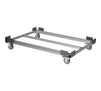 Bastidor rodante para palets con perfil de aluminio, L x A x H 1240 x 840 x 325 mm, a partir de 1 unid.