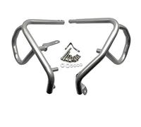 Bastidor Seguridad Motocicleta Barras Protección contra Choques Aptas para para F800GS para F700GS para F650GS 2008-2018, Marco Protector De Motor Protección contra Caídas Motocicleta(Plata,Lower)