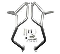 Bastidor Seguridad Motocicleta Barras Protección contra Choques Aptas para para F800GS para F700GS para F650GS 2008-2018, Marco Protector De Motor Protección contra Caídas Motocicleta(Plata,Upper)