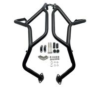 Bastidor Seguridad Motocicleta Barras Protección contra Choques Aptas para para F800GS para F700GS para F650GS 2008-2018, Marco Protector De Motor Protección contra Caídas Motocicleta(Negro,Upper)