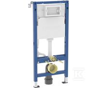 Bastidor WC GE DU DEL 12CM H112 Z 111.170.00.2