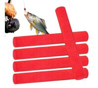 Bastidores de espuma de chylindro, bastones de fijación de mosca | 5X EVA Cylinder Float Carp Fishing Moust Sticks,Materiales de plataforma de fijación a la mosca Gancho ligero Pike Pose para PAND