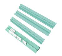 Bastidores de madera para mahjong con empujadores integrados, 20 pulgadas | Juego de 4 estantes de madera para mahjong con empujadores integrados, longitud de cada bastidor de 20 in / 50,8 cm